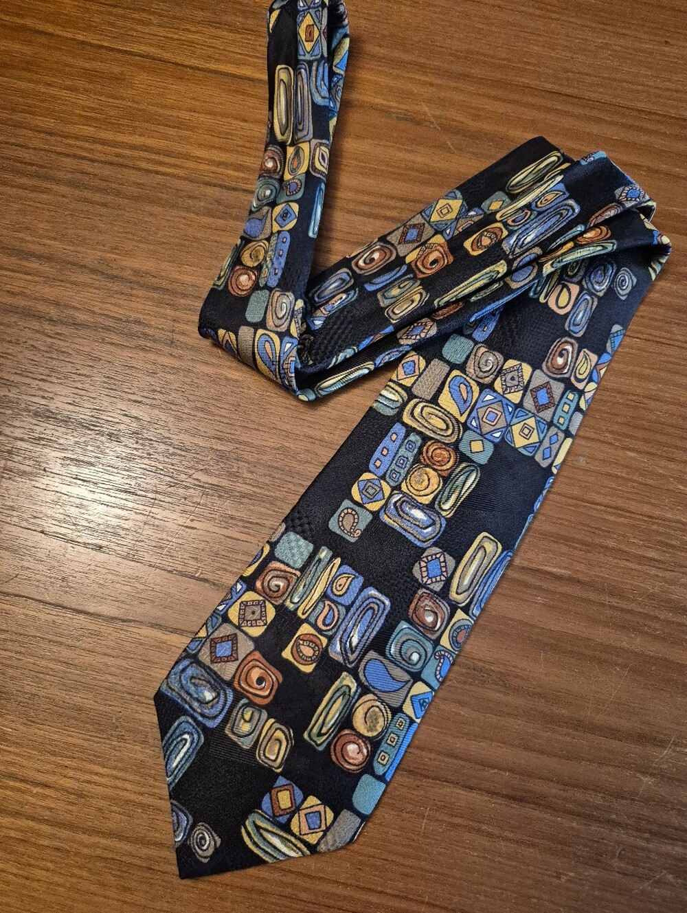 Vintage Rutland's Florida Mens Tie
